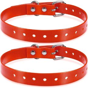 Replacement Collar for Shock Collar, Dog Training Collar Replacement Strap, 3/4 Inch Shock Collar Strap Compatible with Delupet Vsezund Bousnic Patpet Hkzooi Dog Care Nikketta Yawpet Invirox