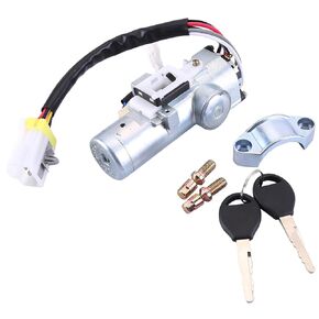 D87004S100 Ignition Switch Lock Cylinder Assembly with 2 Keys Compatible with 1999-2001 Frontier,Compatible with 2000-2004 Xterra,US545,1S6111 LS1367,Automatic Transmission Ignition Switch