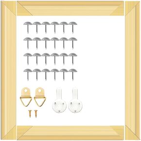 DIY Canvas Stretcher Bars 16x20 Inch Canvas Frame, Sturdy Stretcher Frames for Oil Paintings, Prints, Paint by Numbers & Posters(Need Extra Size to wrap Around The Frame) in Kuwait