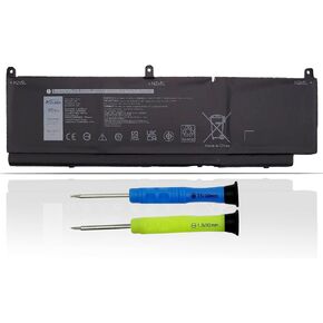 استبدال بطارية PKWVM لمحطة العمل المحمولة Dell Precision 7550 7560 7750 7760 P44E P93F P44E001 P44E002 P93F001 P93F002 C903V CR72X 17C06 0CR72X 0447VR 068N03 in Kuwait