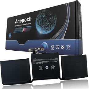 A2171 A2159 A2289 A2338 Laptop Battery Replacement for MacBook Touch Pro 13" 2019 2020 Model A2159 A2289 A2338(M1, 2020) EMC 3301 3456 3578 MUHN2LL/A MUHN2B/A MUHP2LL/A MUHQ2LL/A 11.4V 58.2Wh