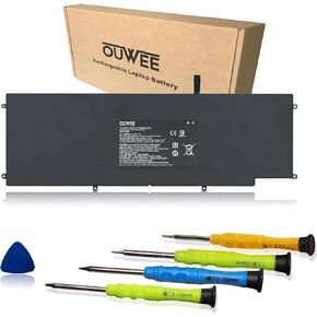 RC30-0196 Laptop Battery Compatible with Razer Blade Stealth 2017 RZ09-0196 RZ09-01962 RZ09-01962E52 RZ09-01963 RZ09-01964 RZ09-0239 RZ09-02393 RZ09-02394 RZ09-02393E32-R3U1 Series 11.55V 53.6Wh