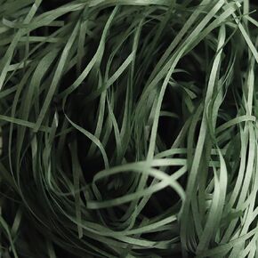 Basket Grass,Crinkle Cut Tissue Paper for Easter Gift Box Wrapping Packing Filling,Recyclable DIY Craft Basket Shred Confetti Raffia Paper Filler,100g 3.53oz Party Decoration (Grey)