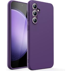 حافظة JETech نحيفة لهاتف سامسونج جالاكسي S23 FE مقاس 6.4 بوصة، غطاء هاتف رقيق مرن ناعم من مادة TPU مقاوم للصدمات مع لمسة نهائية غير لامعة (أسود) in Kuwait