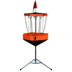 DGA Mach Lite Portable Disc Golf Practice Basket