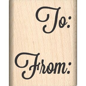 Stamps by Impression To From Rubber Stamp