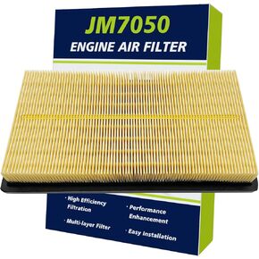 Engine Air Filter Fits for Toyota Hybrid (C-HR (2018-22), ES300h (2019-23), Avalon 2019-22), RAV4 (2019-23), Camry (2018-22), Highlander (2020-23), Sienna (2021-23), CA12289, 17801-77050