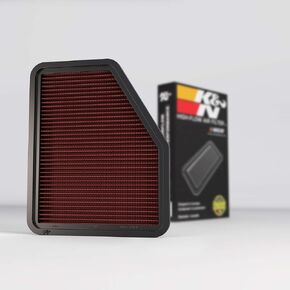 K&N Engine Air Filter: Reusable, Clean Every 75,000 Miles, Washable, Replacement Car Air Filter: Compatible with 2000-2015 Toyota/Lexus (Crown Royal, Soarer, Crown, GS 450h, SC 430, GS 300), 33-2220
