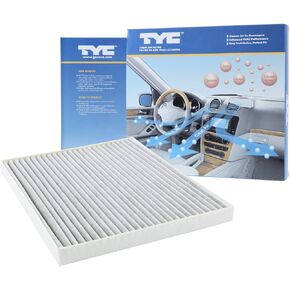 TYC 800218C Compatible with Chrysler Pacifica Replacement Cabin Air Filter