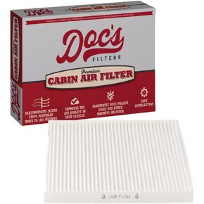 Doc's Filters DC3992 Cabin Air Filter | Fits Jeep Cherokee 2014-2020, Chrysler 200 2015-2017