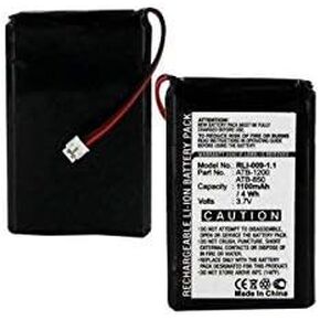 Empire Quality Replacement Remote Control Battery for RTI, T1, T2+, T2B, T3, T2C, T2Cs, 1100mAh.