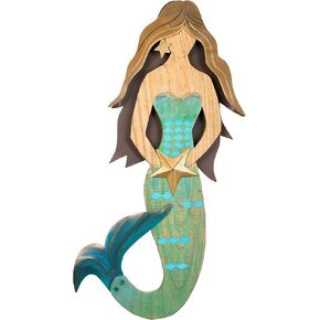 T.I. Design Mermaid - Beach Junk Creations - Made from all Reclaimed and Recycled Materials