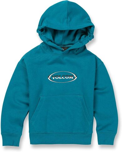 Volcom Boys' Logo Pullover Hooded Fleece Sweatshirt (Big Boys & Little Boys Sizes) in Saudi Arabia