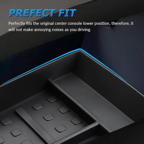 منظم وحدة التحكم المركزية السفلية من MARCHFA متوافق مع ملحقات Hyundai Santa Fe لعام 2024 ومنظم صينية بوتون in Kuwait