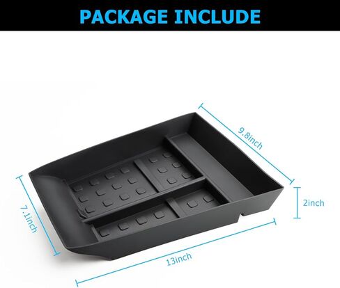 منظم وحدة التحكم المركزية السفلية من MARCHFA متوافق مع ملحقات Hyundai Santa Fe لعام 2024 ومنظم صينية بوتون in Kuwait