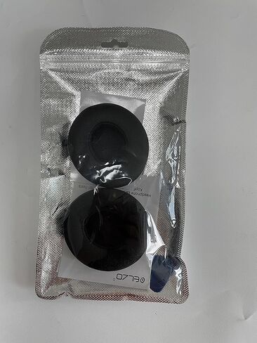 وسائد أذن بديلة من ELZO متوافقة مع سماعات Beats Solo 2 وSolo 3 اللاسلكية بلوتوث، طقم استبدال وسائد أذن من الجلد الفاخر لسماعات الرأس in Kuwait