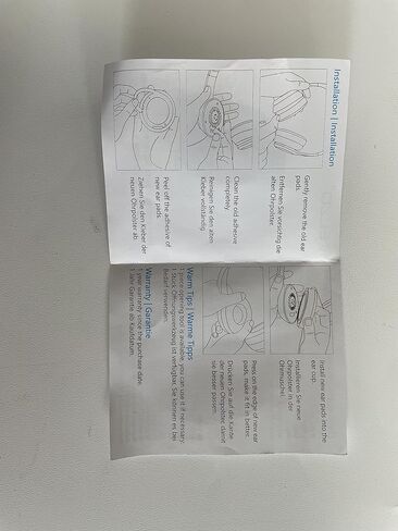 وسائد أذن بديلة من ELZO متوافقة مع سماعات Beats Solo 2 وSolo 3 اللاسلكية بلوتوث، طقم استبدال وسائد أذن من الجلد الفاخر لسماعات الرأس in Kuwait