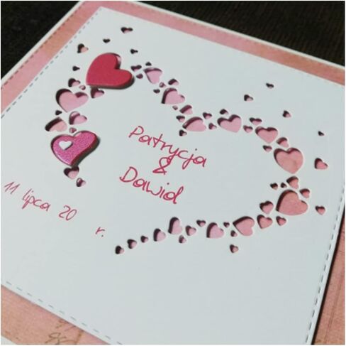 شكل قلب معدني يموت قطع يموت، الحب قلوب ورقة بطاقات قطع يموت قطع الإستنسل ل DIY النقش بطاقة صنع كتاب العلامات ورقة الزخرفية يموت سكرابوكينغ in Kuwait