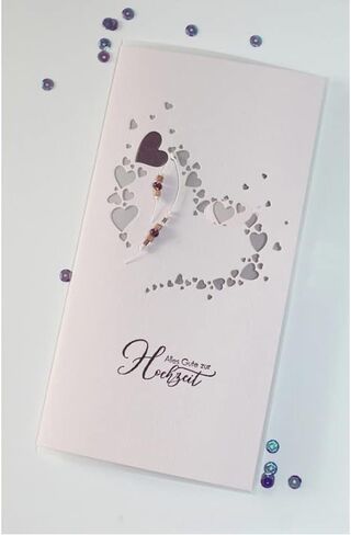 شكل قلب معدني يموت قطع يموت، الحب قلوب ورقة بطاقات قطع يموت قطع الإستنسل ل DIY النقش بطاقة صنع كتاب العلامات ورقة الزخرفية يموت سكرابوكينغ in Kuwait