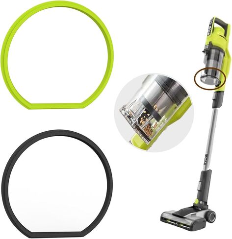 حشية بديلة لمكنسة Ryobi الكهربائية اللاسلكية 18 فولت، حشية علبة بديلة من السيليكون لمكنسة Ryobi PBL/PCL، حشية بديلة لغطاء صندوق الغبار in Kuwait