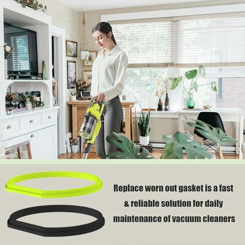 حشية بديلة لمكنسة Ryobi الكهربائية اللاسلكية 18 فولت، حشية علبة بديلة من السيليكون لمكنسة Ryobi PBL/PCL، حشية بديلة لغطاء صندوق الغبار in Kuwait