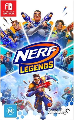 Nerf Legends Nintendo Switch in Saudi Arabia