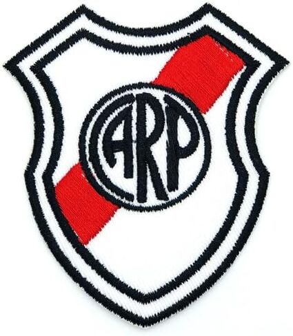Club Athletico River Plate Embroidered Patch Badge Applique Iron on in Saudi Arabia