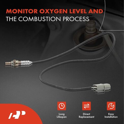 A-Premium O2 Oxygen Sensor Compatible with Infiniti QX4 2001-2003 V6 3.5L & Nissan Pathfinder 2001-2002 V6 3.5L, Downstream Left, Replace# 226A14W010 in Saudi Arabia