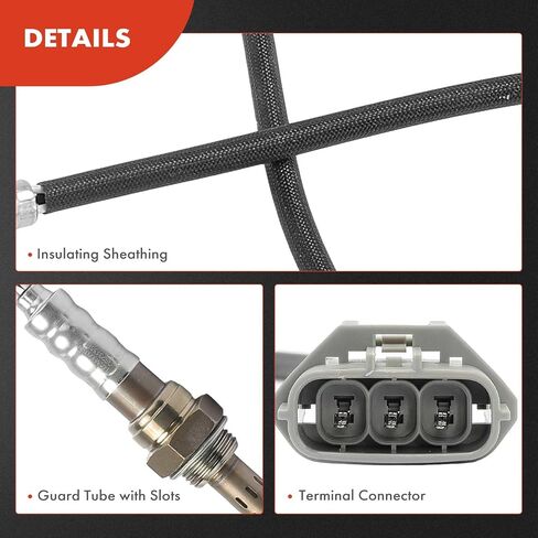 A-Premium O2 Oxygen Sensor Compatible with Infiniti QX4 2001-2003 V6 3.5L & Nissan Pathfinder 2001-2002 V6 3.5L, Downstream Left, Replace# 226A14W010 in Saudi Arabia