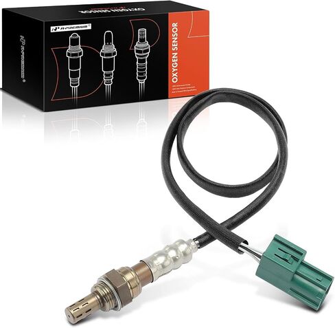 A-Premium O2 Oxygen Sensor Compatible with Infiniti QX4 2001-2003 V6 3.5L & Nissan Pathfinder 2001-2002 V6 3.5L, Downstream Left, Replace# 226A14W010 in Saudi Arabia