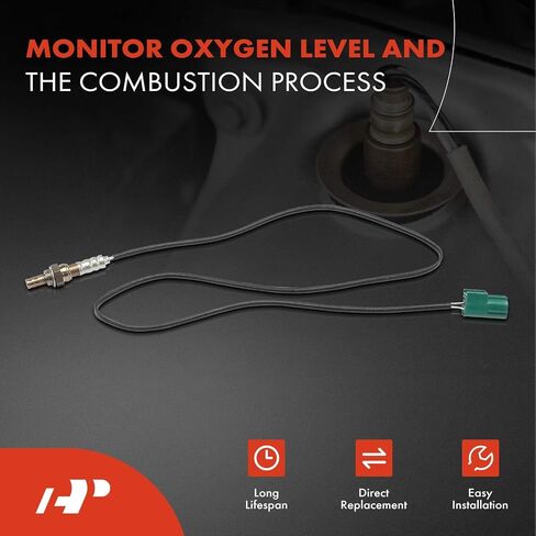 A-Premium O2 Oxygen Sensor Compatible with Infiniti QX4 2001-2003 V6 3.5L & Nissan Pathfinder 2001-2002 V6 3.5L, Downstream Left, Replace# 226A14W010 in Saudi Arabia