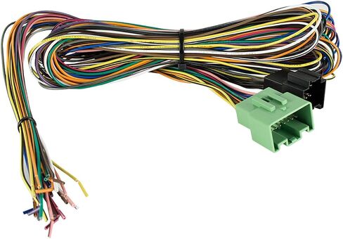 Metra 70-2057 Amp Bypass Harness for 2014 and Up GM, 9.50in. x 4.30in. x 1.20in. in Saudi Arabia