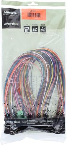 Metra 70-2057 Amp Bypass Harness for 2014 and Up GM, 9.50in. x 4.30in. x 1.20in. in Saudi Arabia