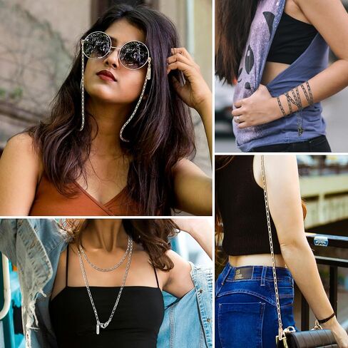 Phone Chain Crossbody Phone Lanyard Detachable Phone Strap With Metal Neck Phone Holder Phone Charm Lightweight Cell Phone Lanyard for iPhone Women Girls Travel Shopping Camp Walking in Saudi Arabia