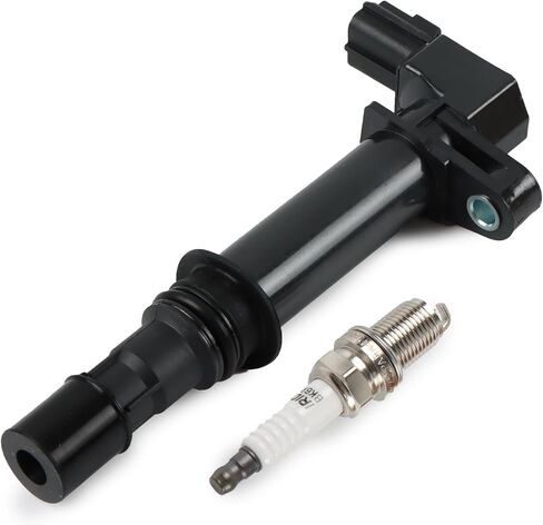 8PCS UF270 Ignition Coils Pack & 7092 Iridium Spark Plugs Compatible with Dodge Ram 1500/Dakota/Durango,for Jeep Grand Cherokee/Commander, Mitsubishi Raider V8 4.7L in Saudi Arabia