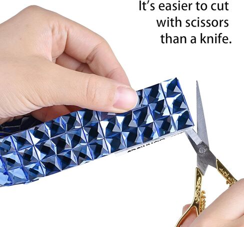 270 قطعة من بيوتيتيير 10 مم بلاط حجر الراين ذاتي اللصق من الزجاج بلون الشمبانيا، ملصقات ماسية متعددة الأوجه لتزيين المنتجات اليدوية، وتزيين الجدران، (لون الشمبانيا) in Kuwait