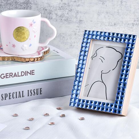 270 قطعة من بيوتيتيير 10 مم بلاط حجر الراين ذاتي اللصق من الزجاج بلون الشمبانيا، ملصقات ماسية متعددة الأوجه لتزيين المنتجات اليدوية، وتزيين الجدران، (لون الشمبانيا) in Kuwait