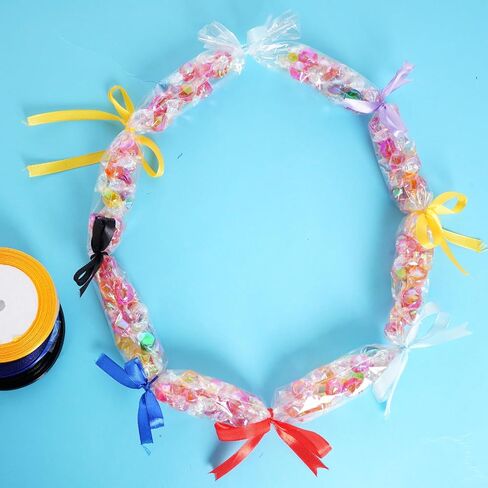 66 قطعة من مجموعة أدوات صنع حلوى التخرج من فئة أنابيب حلوى التخرج من فئة 2024 مجموعة أدوات صنع قلادة التخرج من أكياس Lei مع شريط 6 لفات لأكاليل التخرج المدرسية وحفلات الهدايا بنفسك in Kuwait