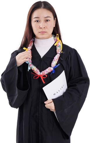 66 قطعة من مجموعة أدوات صنع حلوى التخرج من فئة أنابيب حلوى التخرج من فئة 2024 مجموعة أدوات صنع قلادة التخرج من أكياس Lei مع شريط 6 لفات لأكاليل التخرج المدرسية وحفلات الهدايا بنفسك in Kuwait