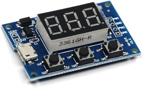 2-Way PWM مربع موجة تردد مولد ودورة العمل تعديل مستقل وحدة محرك السائر in Kuwait