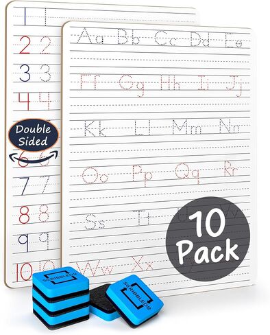 Scribbledo Alphabet Tracing Whiteboard, Dry Erase Lapboard 9x12 in Kuwait
