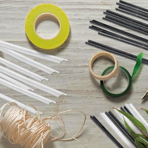 12000 Pcs Micro Tagging Gun Fasteners Kit Mini Stitch for Fine Stitch Tag Gun Tag Gun Refills Fine Tagging Barb Fasteners for Mini Stitch Tag Gun (Black and White) in Saudi Arabia