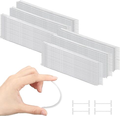 12000 Pcs Micro Tagging Gun Fasteners Kit Mini Stitch for Fine Stitch Tag Gun Tag Gun Refills Fine Tagging Barb Fasteners for Mini Stitch Tag Gun (Black and White) in Saudi Arabia