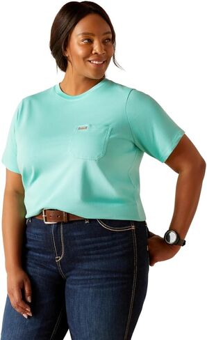 Ariat Women's Rebar Cotton Strong in Saudi Arabia