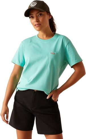 Ariat Women's Rebar Cotton Strong in Saudi Arabia