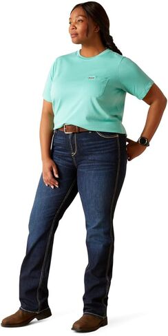Ariat Women's Rebar Cotton Strong in Saudi Arabia