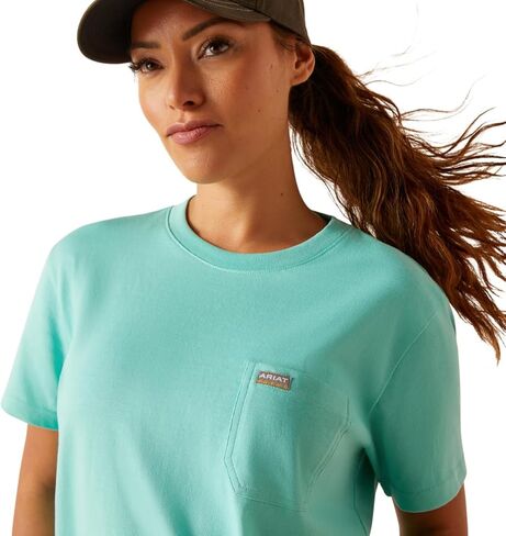 Ariat Women's Rebar Cotton Strong in Saudi Arabia
