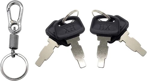 4 قطعة مولد مفتاح الإشعال صندوق مفتاح استبدال الجزء رقم 35111-880-013 مفتاح الإشعال مفتاح صالح لمعظم مولد هوندا يستبدل GX160 GX390 GX340 GX240 in Kuwait