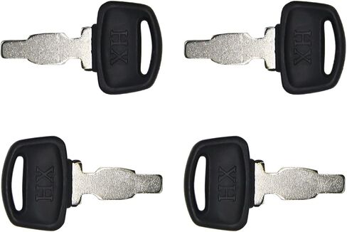 4 قطعة مولد مفتاح الإشعال صندوق مفتاح استبدال الجزء رقم 35111-880-013 مفتاح الإشعال مفتاح صالح لمعظم مولد هوندا يستبدل GX160 GX390 GX340 GX240 in Kuwait