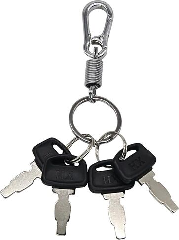 4 قطعة مولد مفتاح الإشعال صندوق مفتاح استبدال الجزء رقم 35111-880-013 مفتاح الإشعال مفتاح صالح لمعظم مولد هوندا يستبدل GX160 GX390 GX340 GX240 in Kuwait